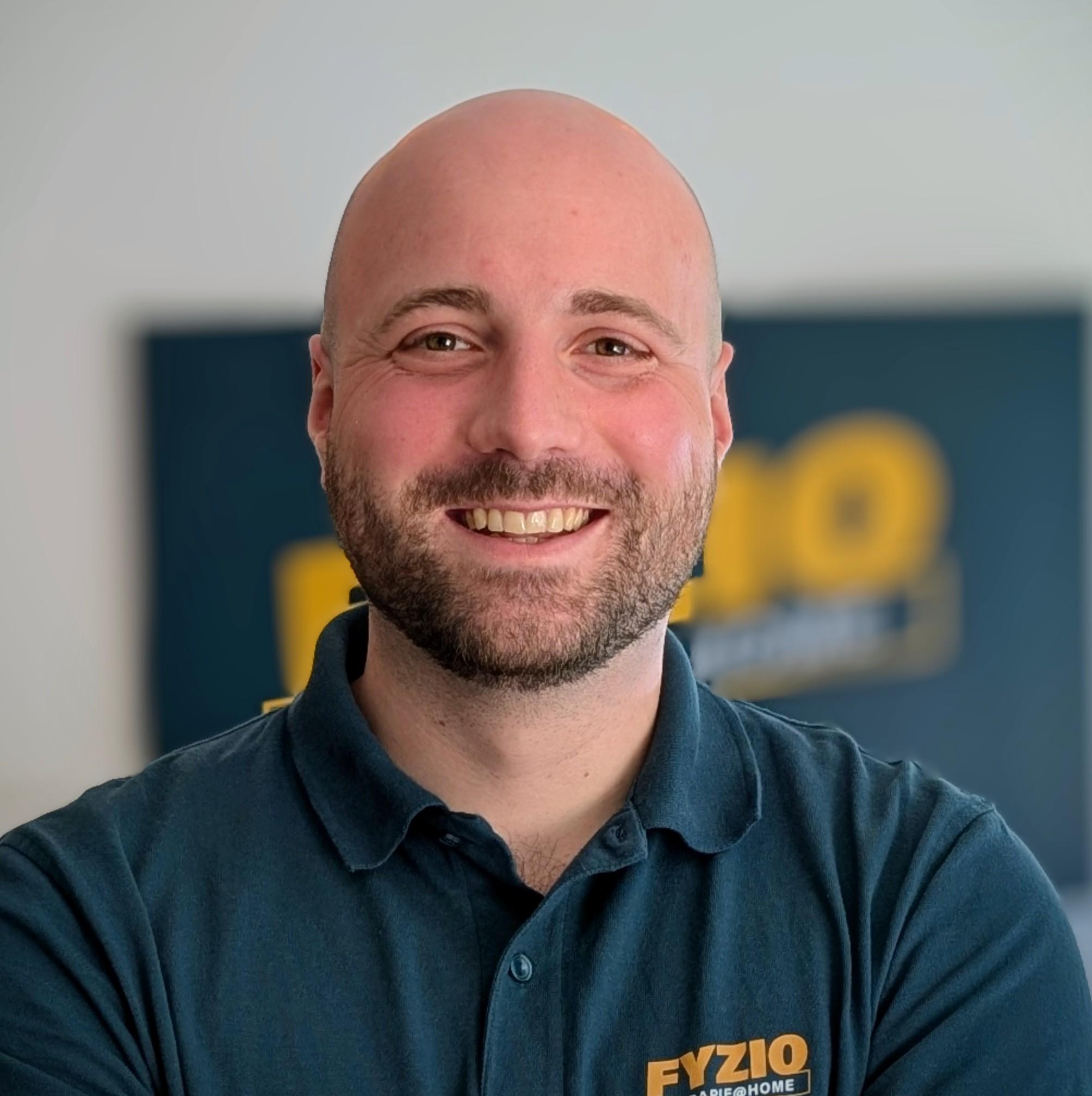 Niko – Therapeut bei FYZIO Lahr