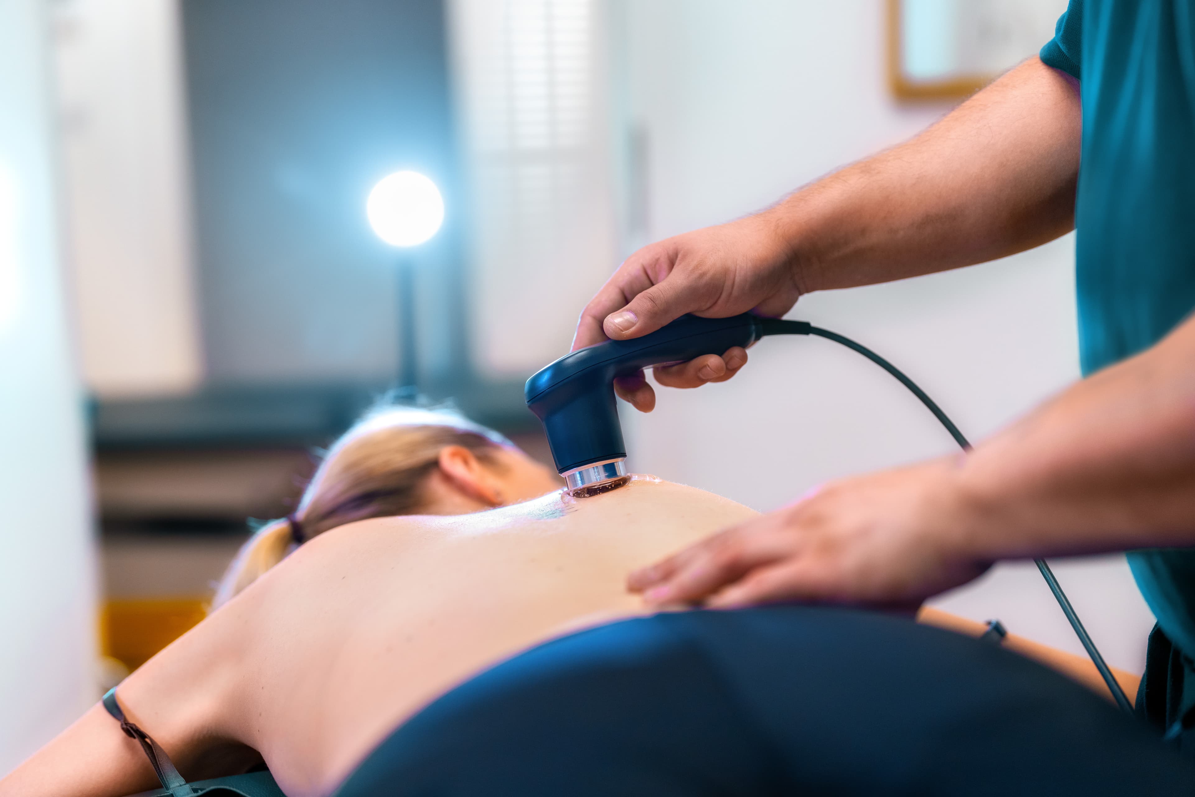 Ultraschalltherapie bei Fyzio