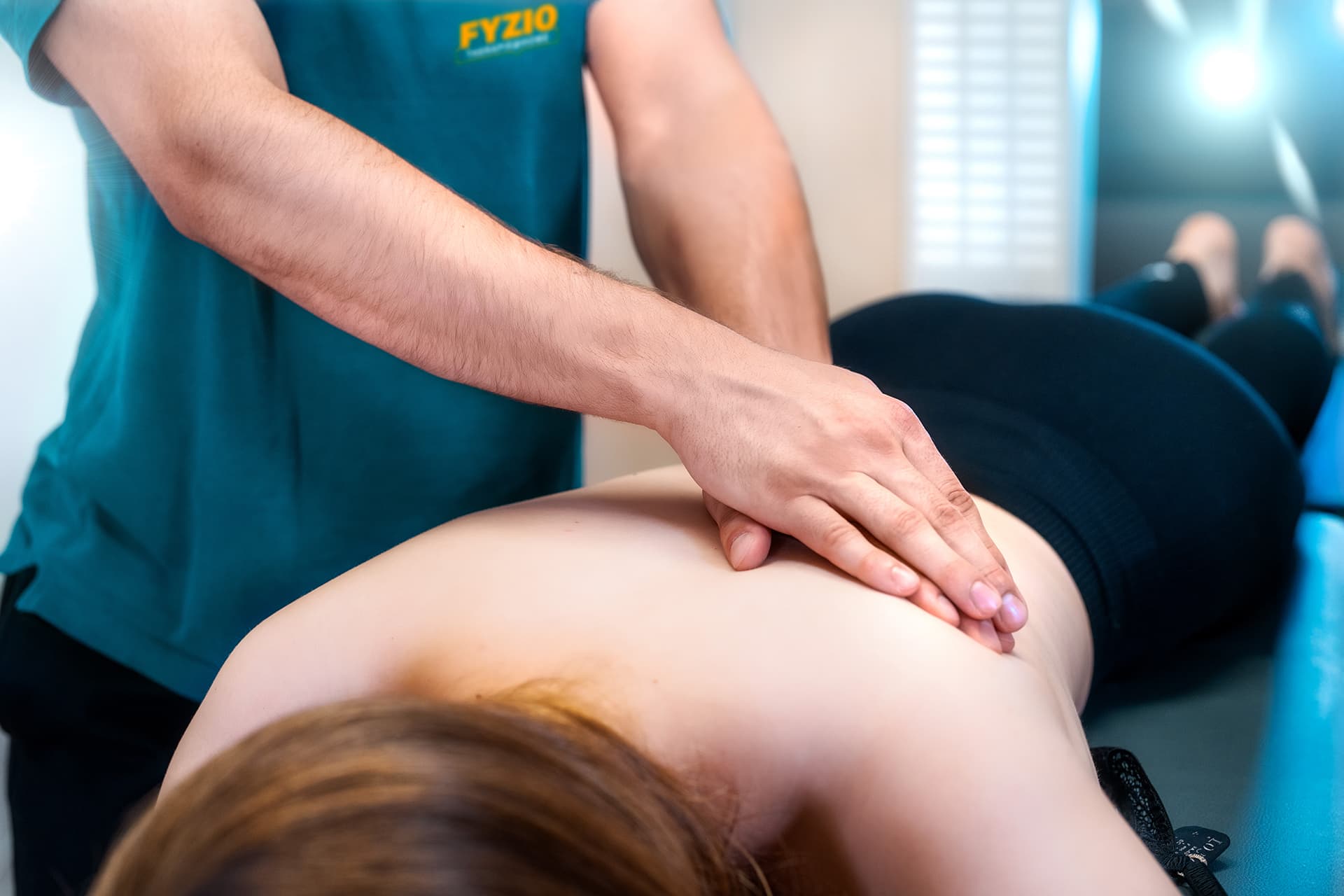 Klassische Massage-Therapie (KMT) bei Fyzio